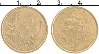 Продать Монеты Италия 50 евроцентов 2012 Латунь