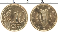 Продать Монеты Ирландия 10 евроцентов 2007 Бронза