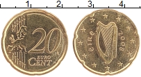 Продать Монеты Ирландия 20 евроцентов 2008 Бронза