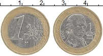 Продать Монеты Австрия 1 евро 2002 Биметалл