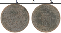 Продать Монеты Нидерландская Индия 1 цент 1914 Медь