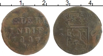 Продать Монеты Нидерландская Индия 1 цент 1837 Медь