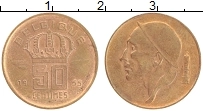 Продать Монеты Бельгия 50 сантим 1953 Бронза