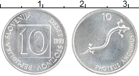 Продать Монеты Словения 10 стотинок 1992 Алюминий