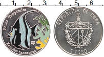 Продать Монеты Куба 1 песо 2006 Медно-никель