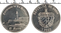 Продать Монеты Куба 1 песо 2007 Медно-никель
