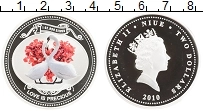 Продать Монеты Ниуэ 2 доллара 2010 Серебро