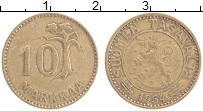 Продать Монеты Финляндия 10 марок 1955 Медь