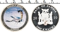 Продать Монеты Замбия 1000 квач 2010 