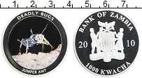 Продать Монеты Замбия 1000 квач 2010 