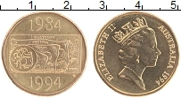 Продать Монеты Австралия 1 доллар 1994 Латунь