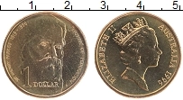 Продать Монеты Австралия 1 доллар 1996 Латунь