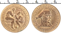 Продать Монеты Германия : Нотгельды 1 марка 1923 Латунь
