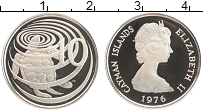 Продать Монеты Каймановы острова 10 центов 1972 Серебро