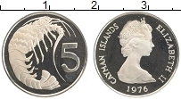 Продать Монеты Каймановы острова 5 центов 1976 Медно-никель