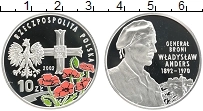 Продать Монеты Польша 10 злотых 2002 Серебро