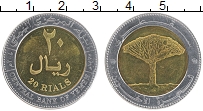 Продать Монеты Йемен 20 риалов 2004 Биметалл