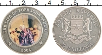 Продать Монеты Сомали 25 шиллингов 2004 Медно-никель
