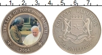 Продать Монеты Сомали 25 шиллингов 2004 Медно-никель