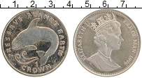 Продать Монеты Остров Мэн 1 крона 1996 Медно-никель
