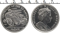Продать Монеты Остров Мэн 1 крона 2007 Медно-никель