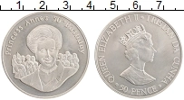 Продать Монеты Тристан-да-Кунья 50 пенсов 2000 Медно-никель