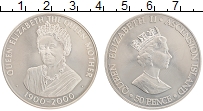 Продать Монеты Аскенсион 50 пенсов 2000 Серебро