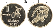 Продать Монеты Элобей 1 экуэль 2013 Латунь