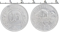 Продать Монеты Шпицберген 0,5 рубля 1998 Алюминий