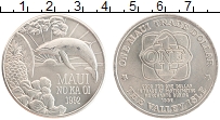 Продать Монеты Гавайские острова 1 доллар 1992 Медно-никель