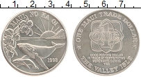 Продать Монеты Гавайские острова 1 доллар 1993 Медно-никель