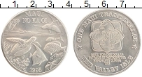 Продать Монеты Гавайские острова 1 доллар 1995 Медно-никель