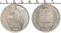 Продать Монеты Гавайские острова 1 доллар 1996 Медно-никель