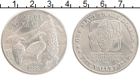 Продать Монеты Гавайские острова 1 доллар 1999 Медно-никель