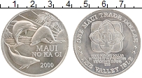 Продать Монеты Гавайские острова 1 доллар 2000 Медно-никель