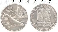 Продать Монеты Гавайские острова 1 доллар 2001 Медно-никель