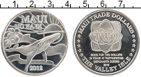 Продать Монеты Гавайские острова 2 доллара 2012 Медно-никель