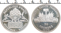 Продать Монеты Гаити 50 гурдес 1977 Серебро