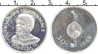 Продать Монеты Эсватини Свазиленд 50 центов 1968 Серебро