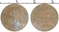 Продать Монеты Венесуэла 0,05 боливар 1939 Латунь