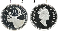 Продать Монеты Канада 25 центов 2003 Серебро