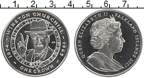 Продать Монеты Фолклендские острова 1 крона 2007 Медно-никель