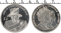 Продать Монеты Сендвичевы острова 2 фунта 2012 Медно-никель