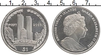 Продать Монеты Виргинские острова 1 доллар 2002 Медно-никель