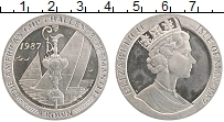 Продать Монеты Остров Мэн 1 крона 1987 Медно-никель