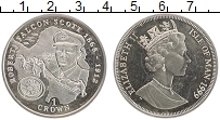 Продать Монеты Остров Мэн 1 крона 1999 Медно-никель