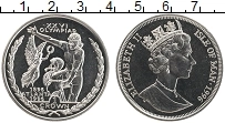 Продать Монеты Остров Мэн 1 крона 1996 Медно-никель