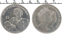 Продать Монеты Аскенсион 2 фунта 2012 