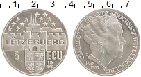 Продать Монеты Люксембург 5 экю 1996 Медно-никель