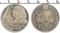 Продать Монеты Нидерланды 10 евро 1996 Биметалл